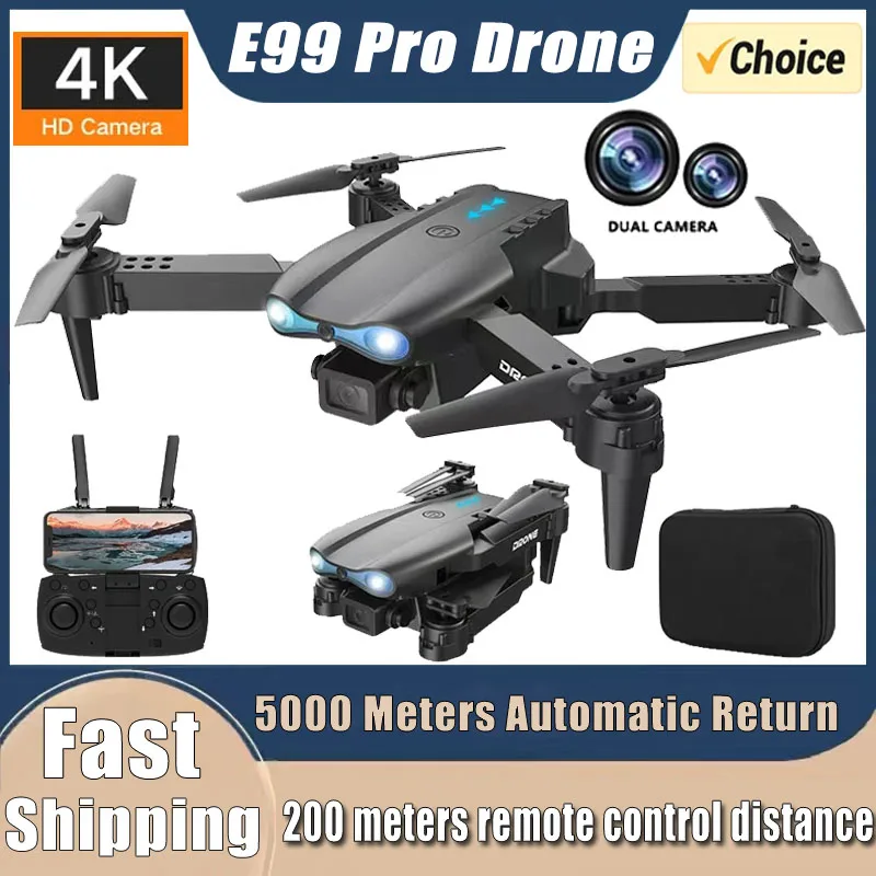 Drone Rc E99 Pro - Nowy dron RC E99Pro 4K Profesjonalny