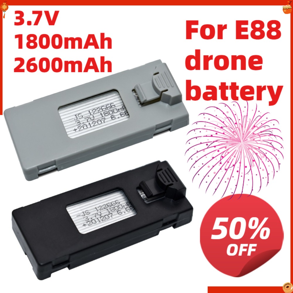 Drone E88 Rc Quadcopter - Bateria do drona zdalnie sterowanego 3.7V
