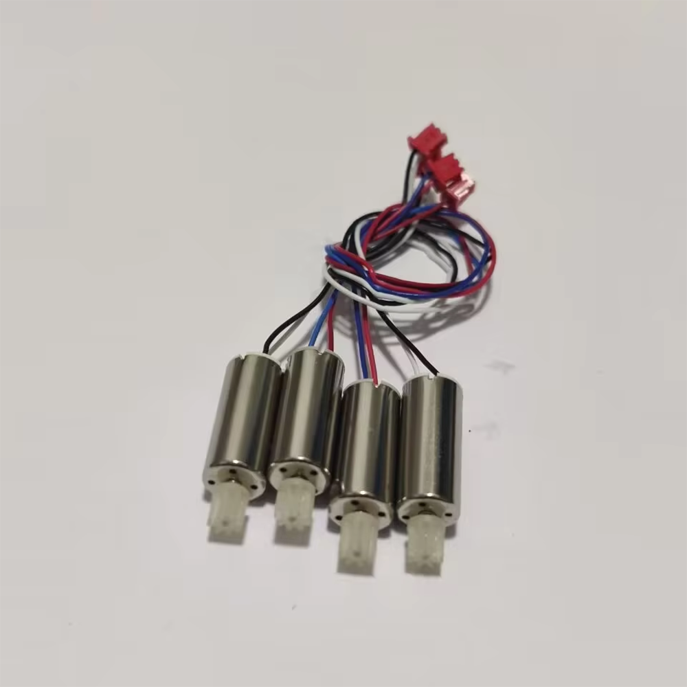 Drone Rc E99 Pro - 4PCS Zestaw silników Część zamienna do