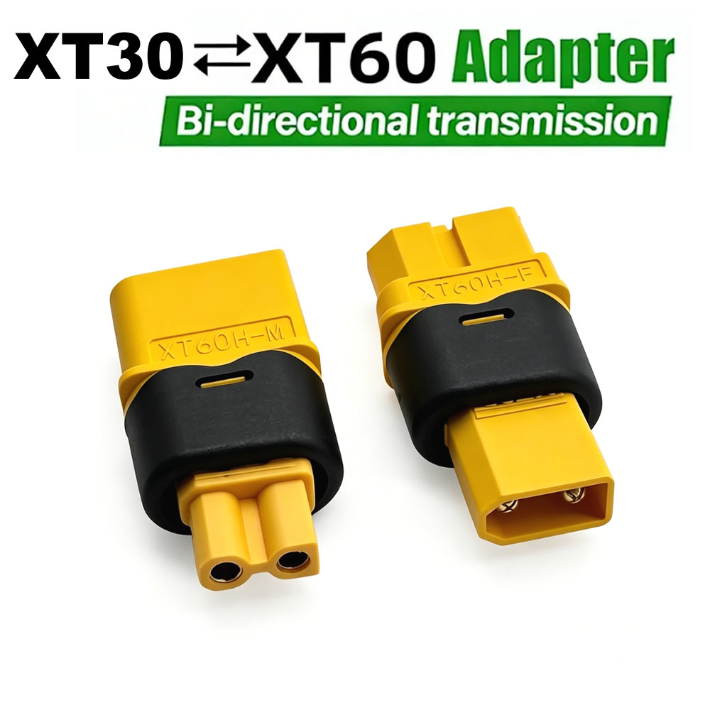 Drone Rc Car Hybrid - Adapter/Przejściówka XT60 na XT30, złącze męskie/żeńskie