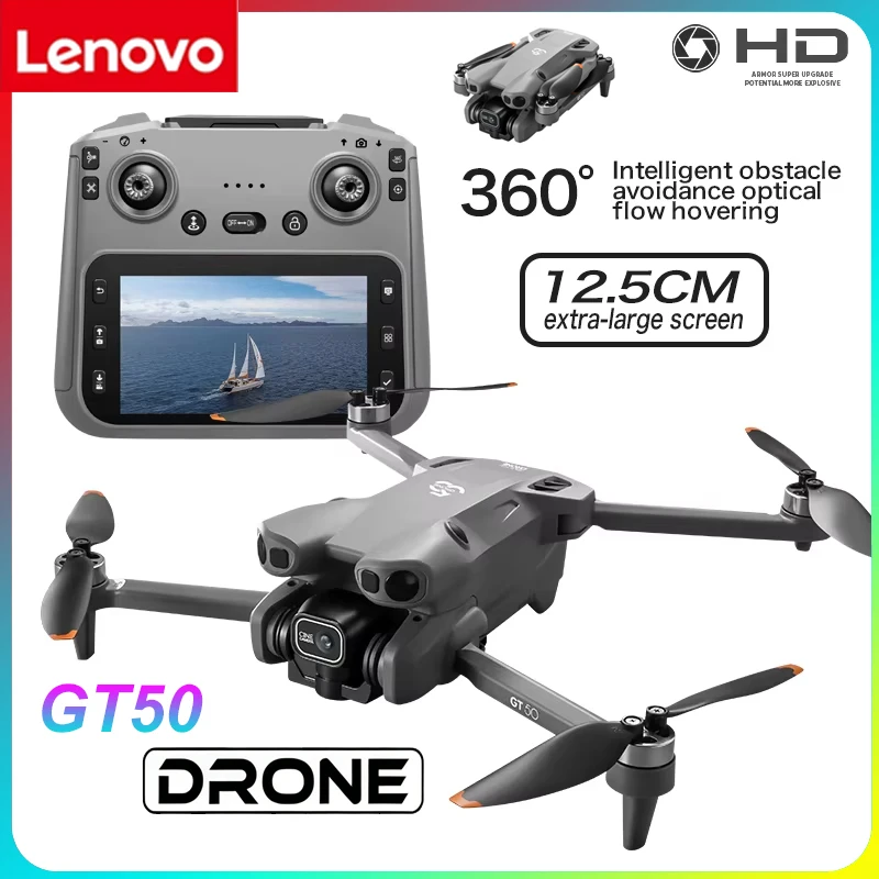 Drone Rc Gt50 - Quadcopter Lenovo GT50 RC z kamerą