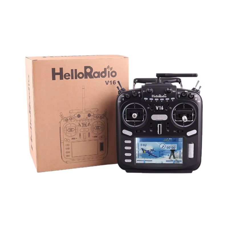 Drone Motion Rc - Nadajnik RC HelloRadio V16 MAX 6CH