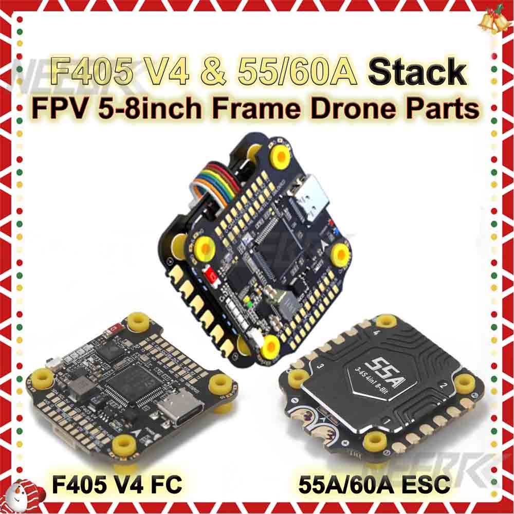 Drone Rc V4 - F405 V4 F4 Stack Kontroler Lotu