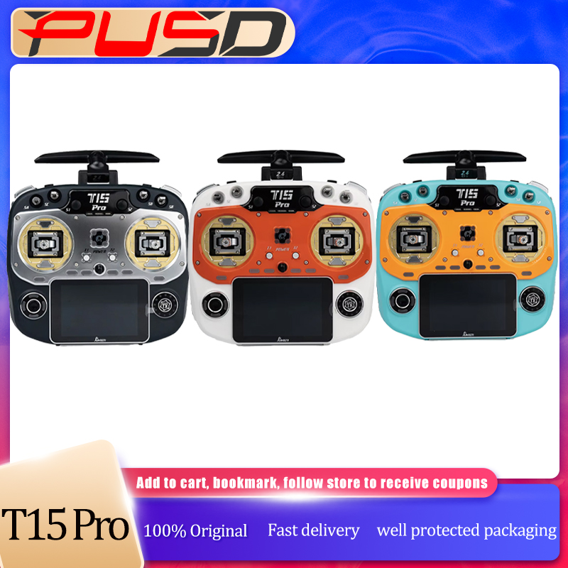 Drone Rc Pro 2 - Pilot zdalnego sterowania T15 Pro 2.4Ghz