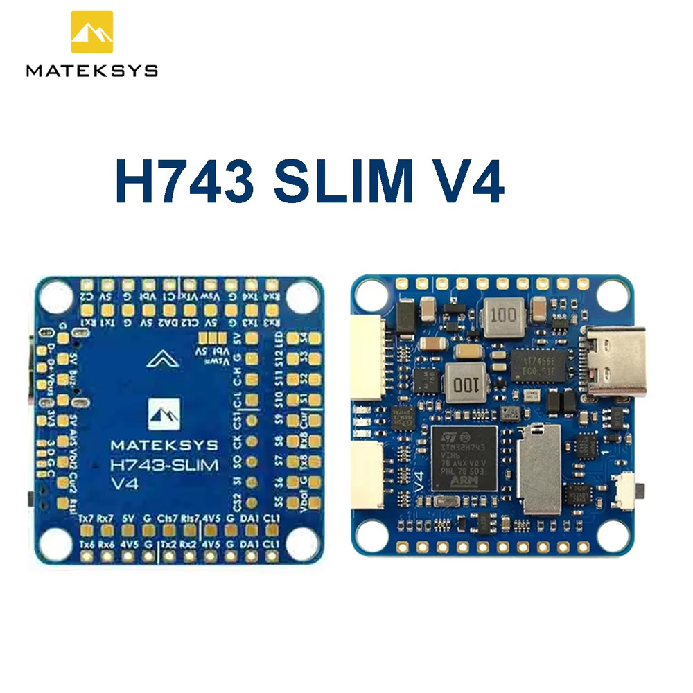 Drone Rc V4 - Matek Mateksys H743 SLIM V4 STM32H743VIT6