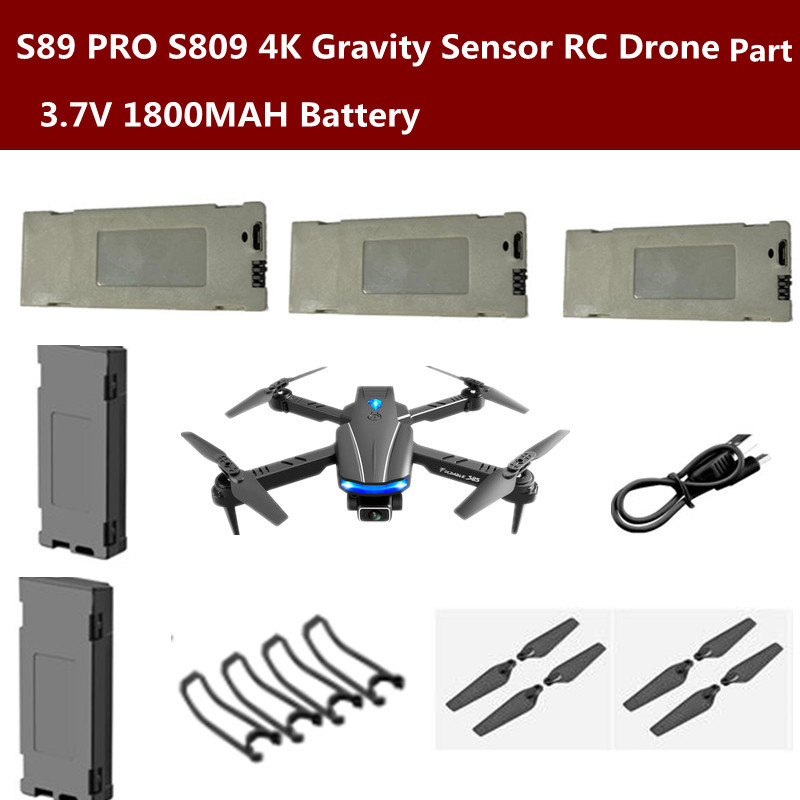Drone Smart Rc - Części zamienne do drona RC S89