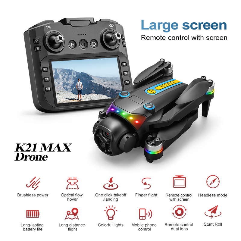 Drone Rc Explorer - Zewnętrzny dron elektryczny z podwójną kamerą