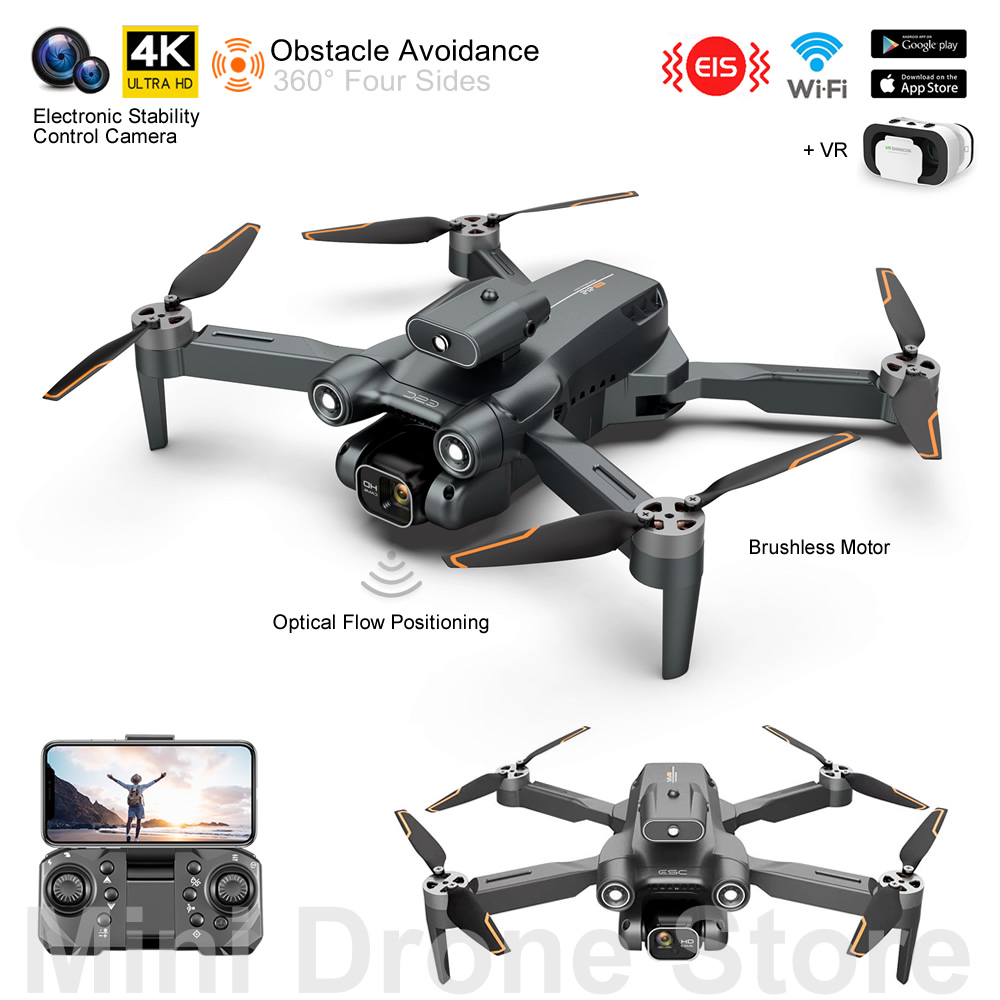 Drone S1S Rc Quadcopter - S1S Easy Fly Mini Dron VR