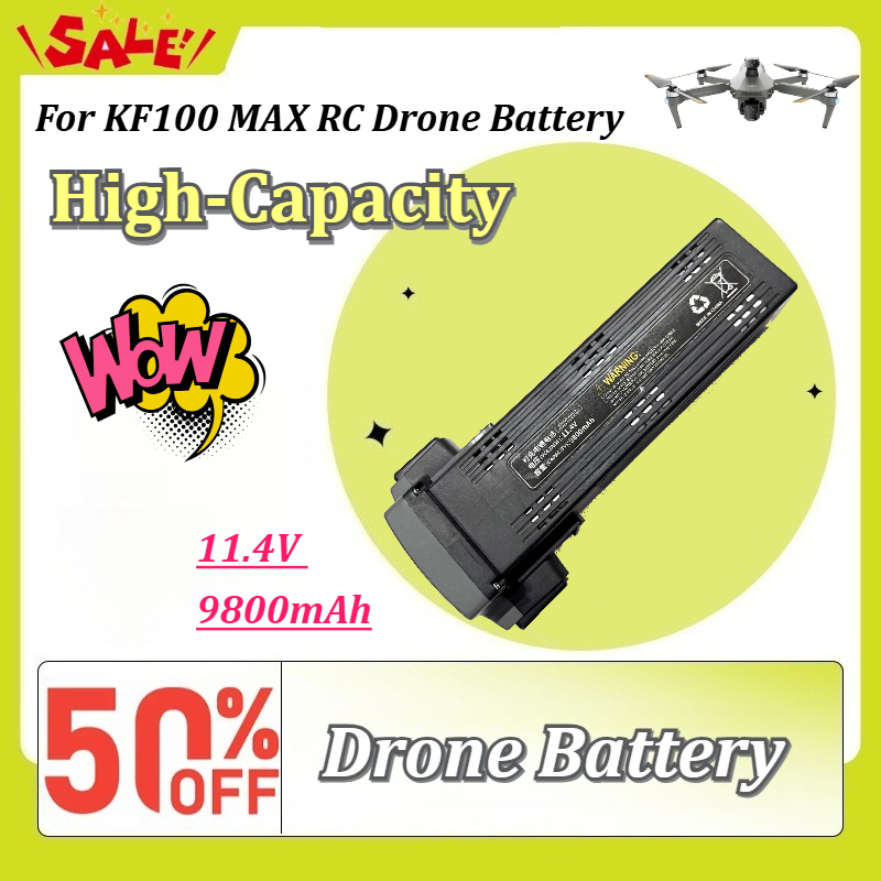 Drone Smart Rc - Bateria do drona RC KF100 MAX