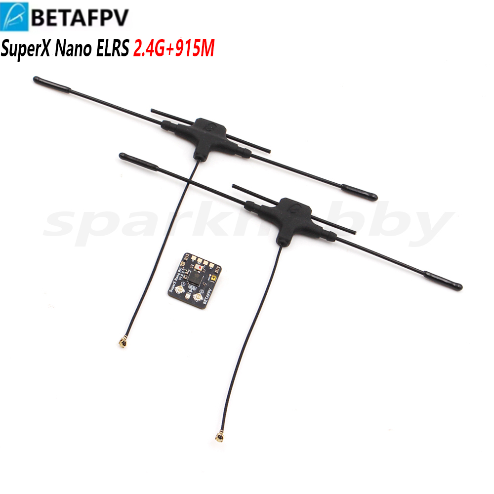 Drone Rc Frequency - Odbiornik dwuczęstotliwościowy BETAFPV SuperX Gemini Xross
