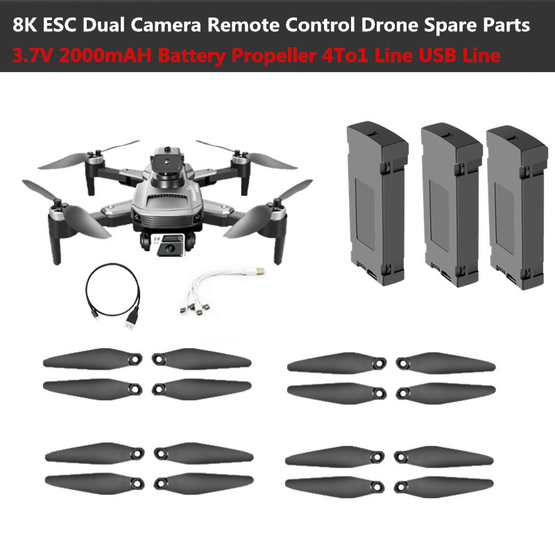 Drone Smart Rc - Bateria do drona S99 S99 MAX