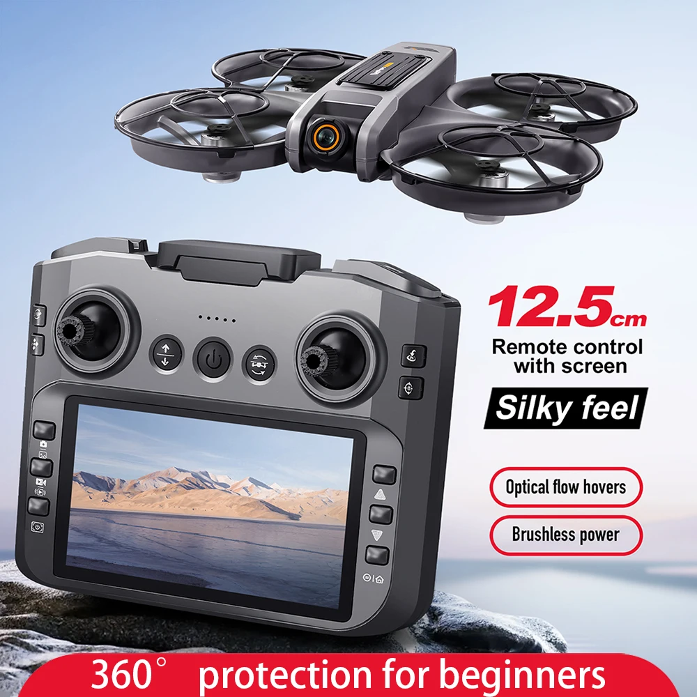 Drone Rc S156 - 2025 nowy dron S156 z ekranem