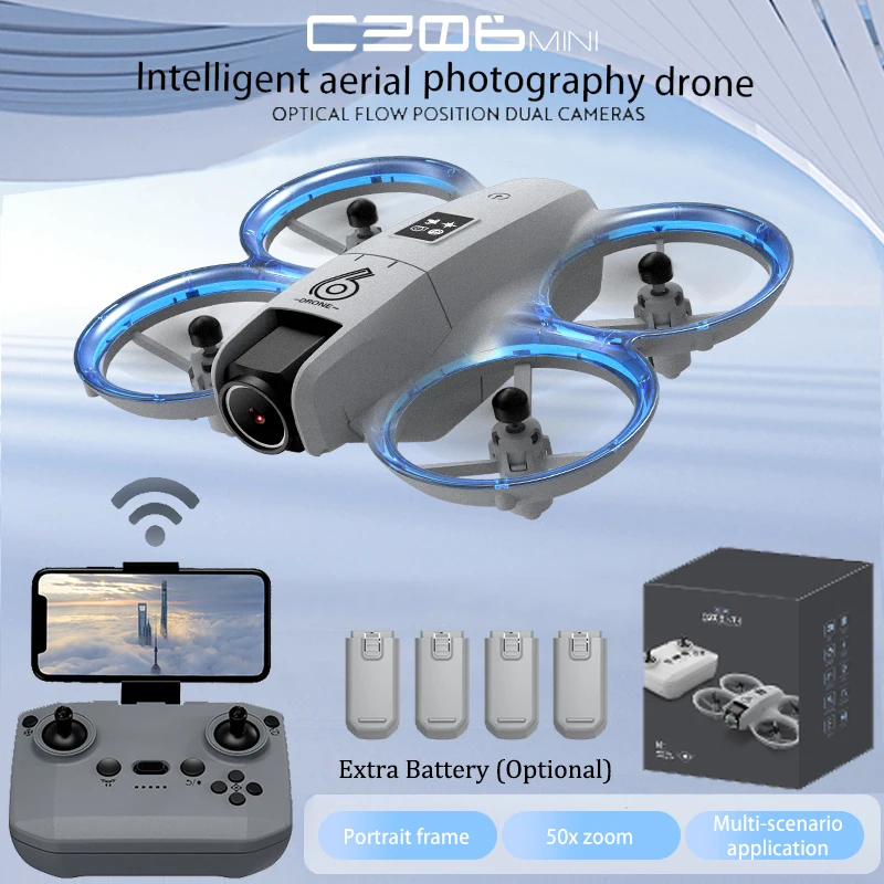 Dron Rc Quadcopter - CZ06 Mini RC Quadcopter Drone -
