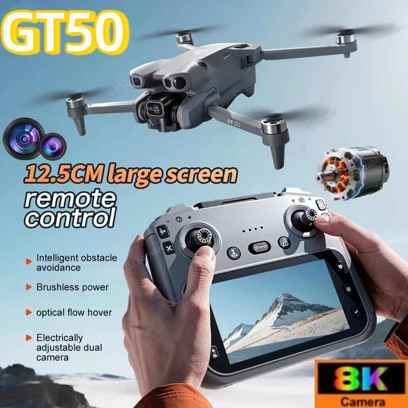 Drone Rc Gt50 - Dron RC GT50 8K HD do