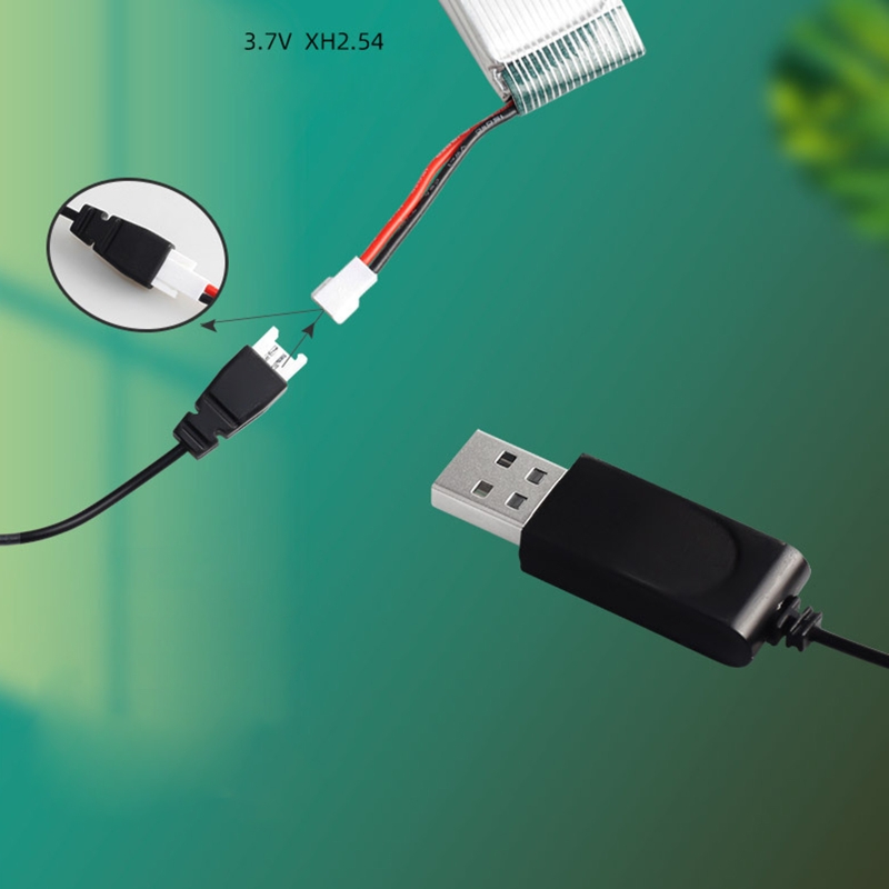 Drone Smart Rc - Y4QF 3.7V XH2.54 bateria LiPo kabel