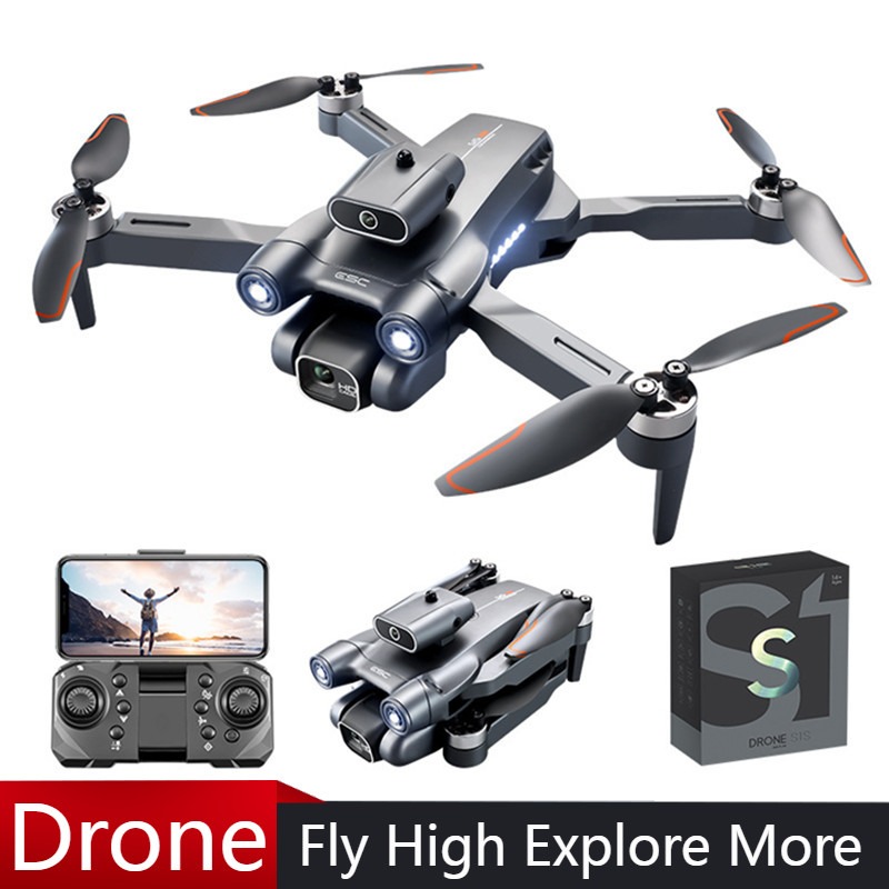Drone S1S Rc Quadcopter - Mini Dron S1S RC Profesjonalny Dron