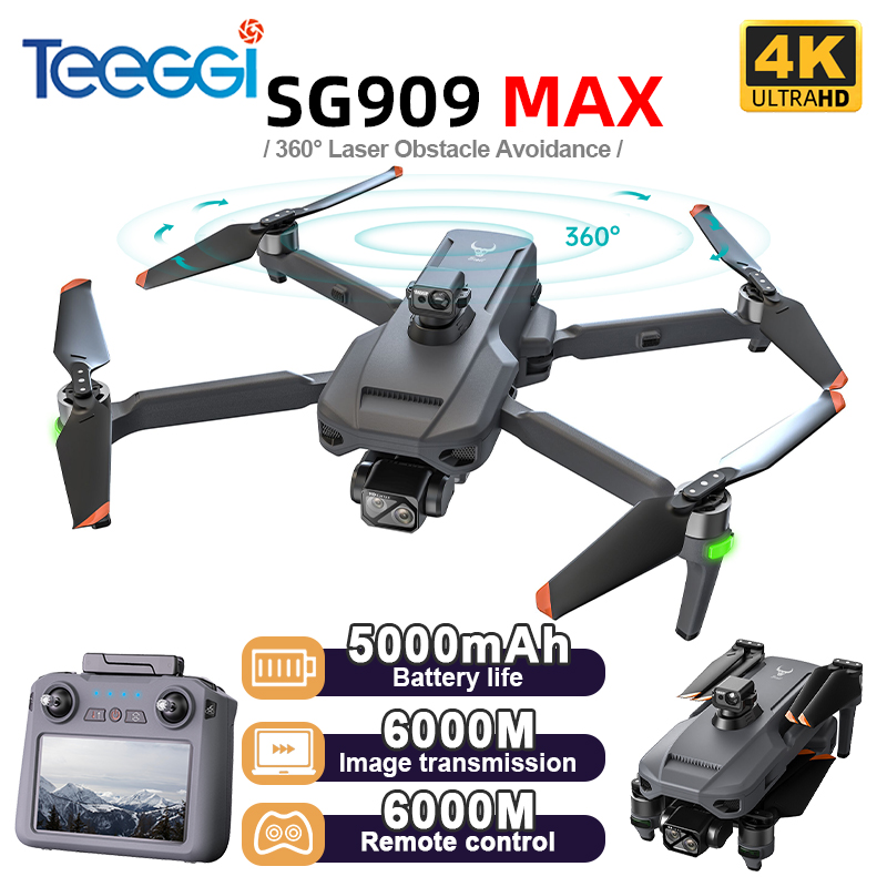 Drone Rc Explorer - Teeggi SG909 MAX GPS Drone z