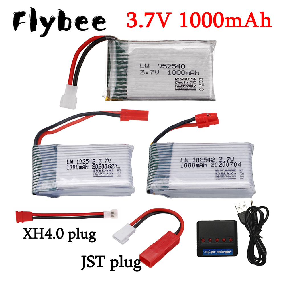 Drone Lipo Battery - Akumulator lipo 3.7V 1000MAH do dronów
