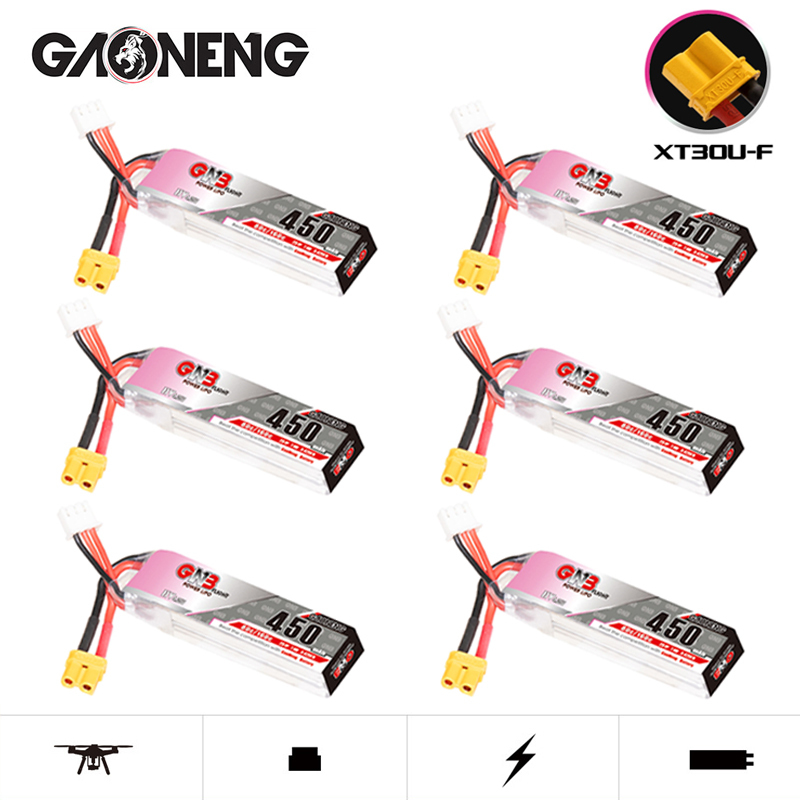 Drone Lipo Battery - Akumulator GNB LiPo HV 2S 7,6