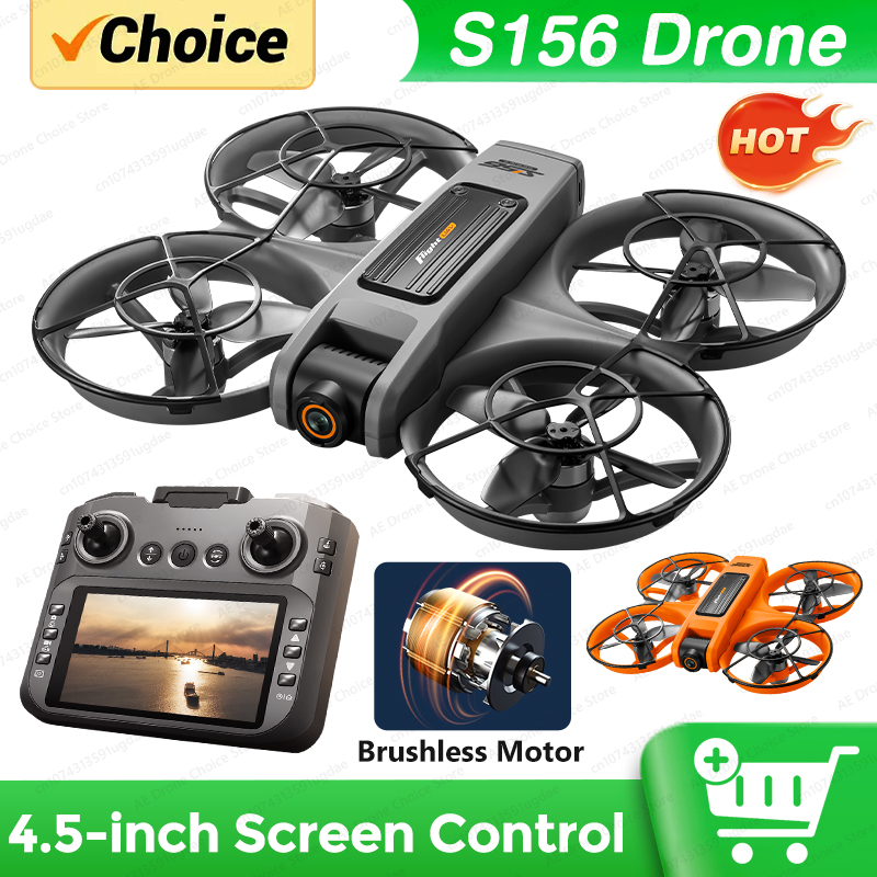 Drone Rc S156 - S156 Profesjonalny Dron z Kamerą 8K,