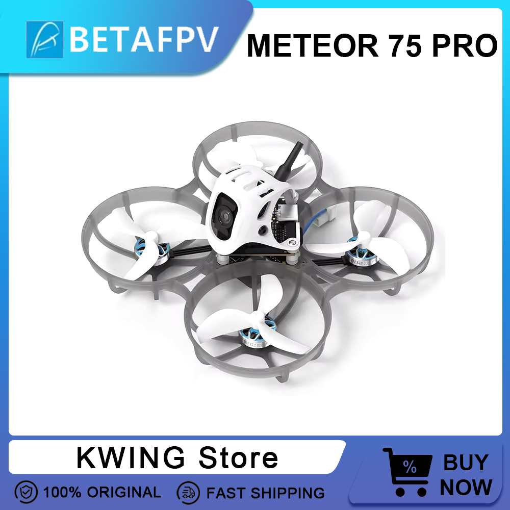 Dron Rc Quadcopter - BETAFPV Meteor75 Pro Drony FPV O4