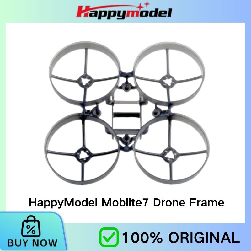 Drone Rc V4 - HappyModel Mobula7 V4 Moblite7 Zestaw Ramy