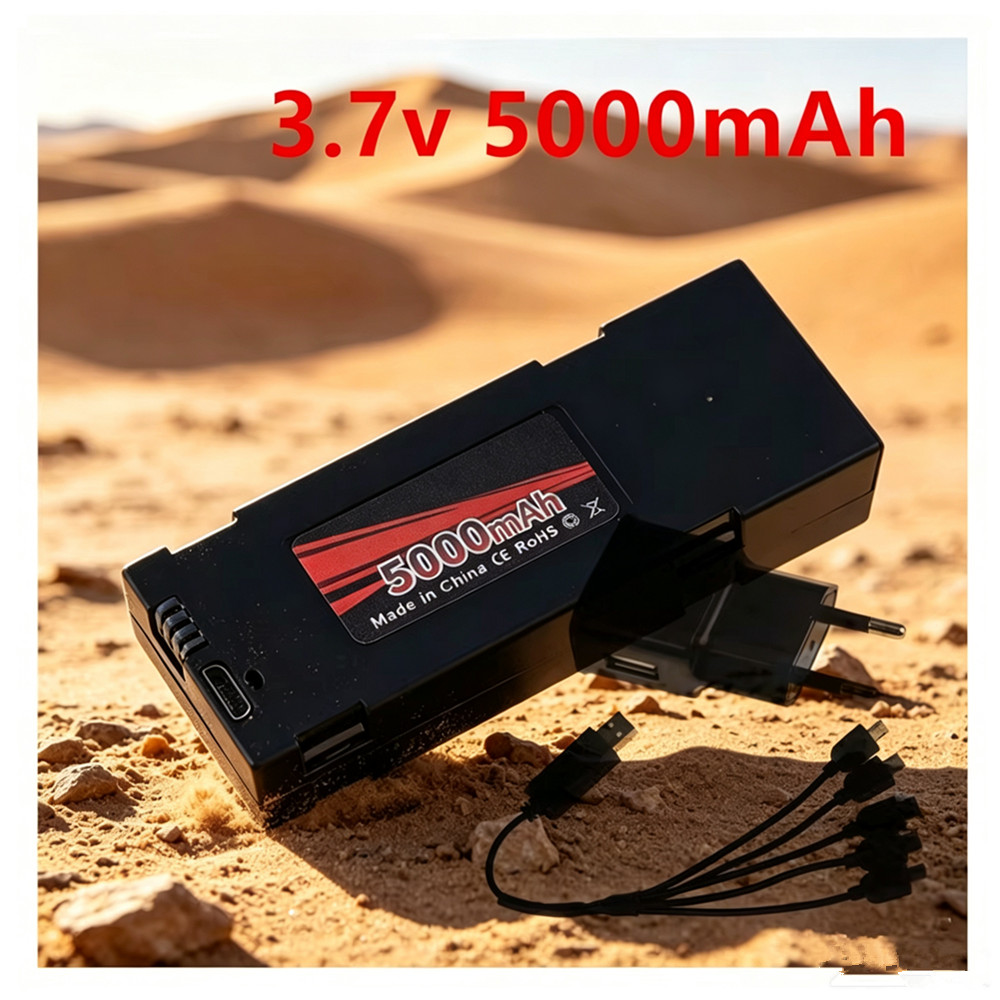 Drone Rc E99 Pro - Bateria E88 3.7V 5000mAh do drona