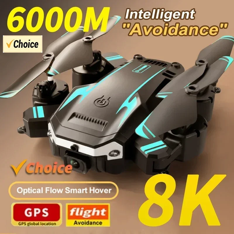 Drone Rc Pro - Dron G6 Pro z podwójną kamerą