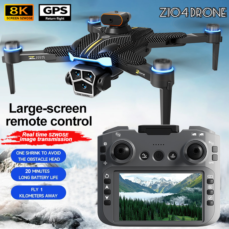 Drone Xiaomi Rc - Dron Xiaomi Z104 z GPS, pozycjonowaniem,