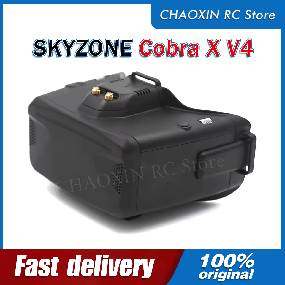 Drone Rc V4 - Okulary FPV SKYZONE Cobra X V4