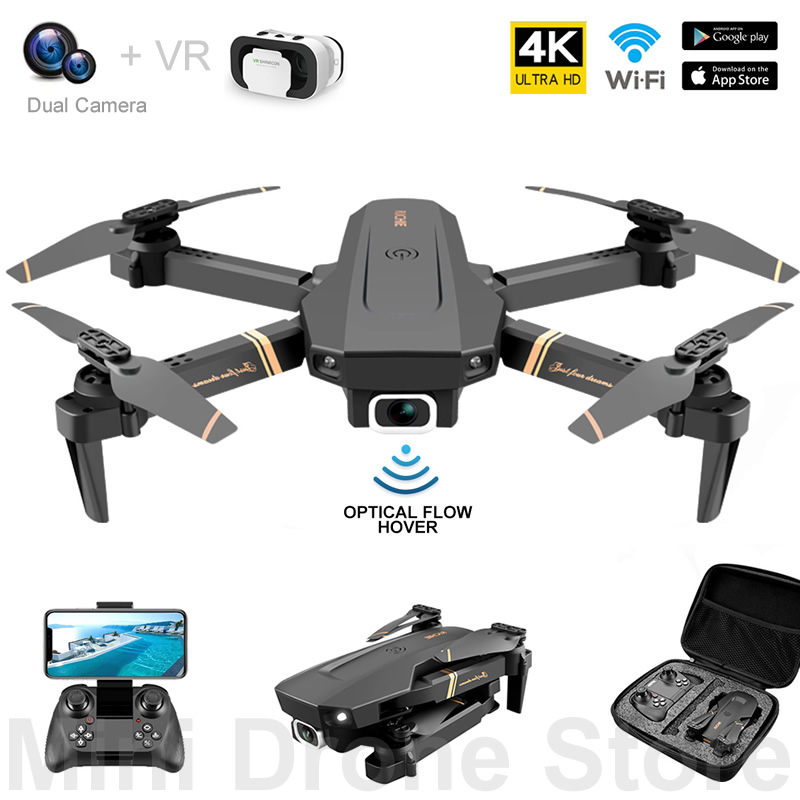 Drone Rc V4 - V4 Easy Fly Mini Dron FPV