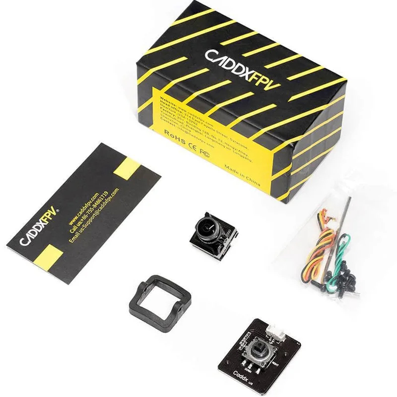 Drone Rc Explorer - Caddx Baby Ratel 2 Nano Rozmiar
