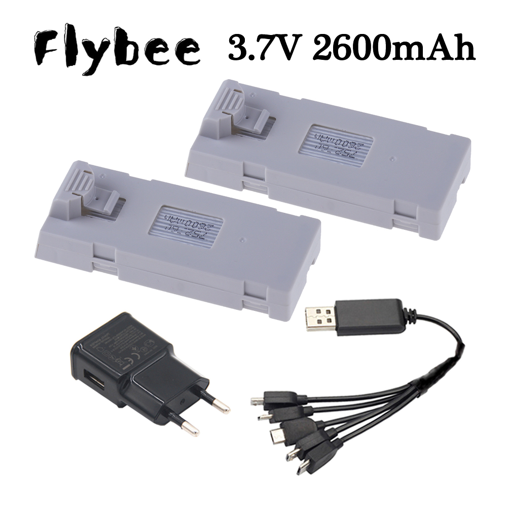 Drone Rc E99 Pro - 3.7V 2600mAh RC Drone Battery Stabilna
