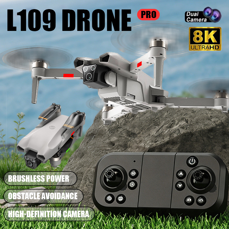 Dron Rc Quadcopter - NOWY Gorący Dron L017 Pro Bezszczotkowy