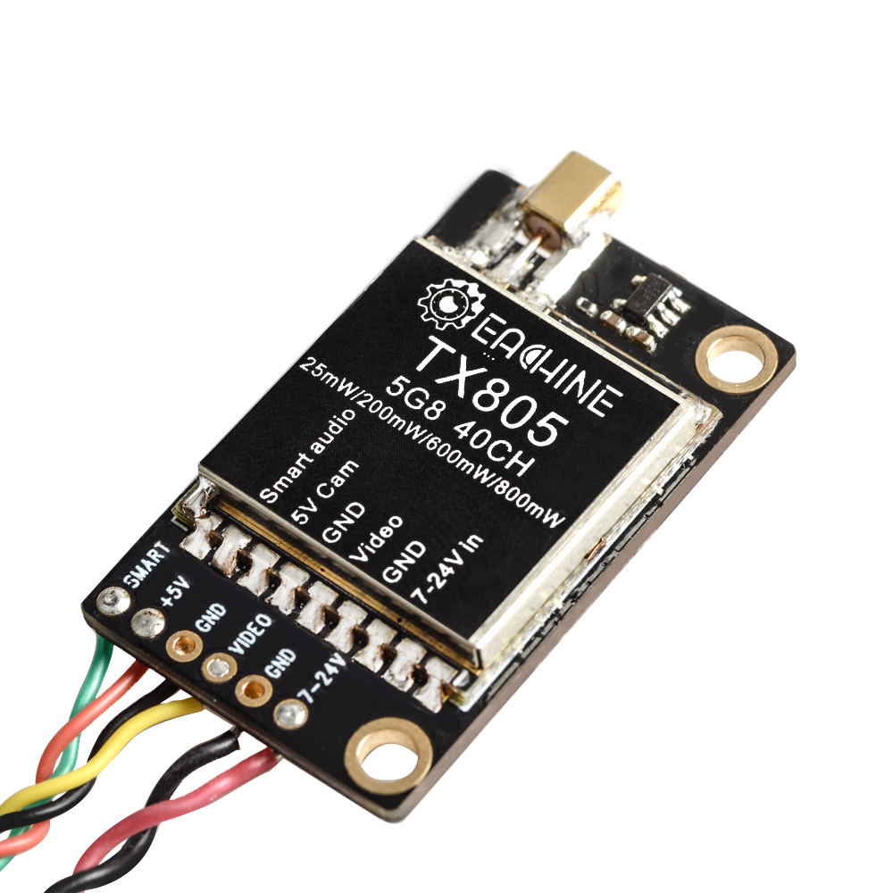 Drone Smart Rc - Eachine TX805 VTX 5.8G 40CH 25mW