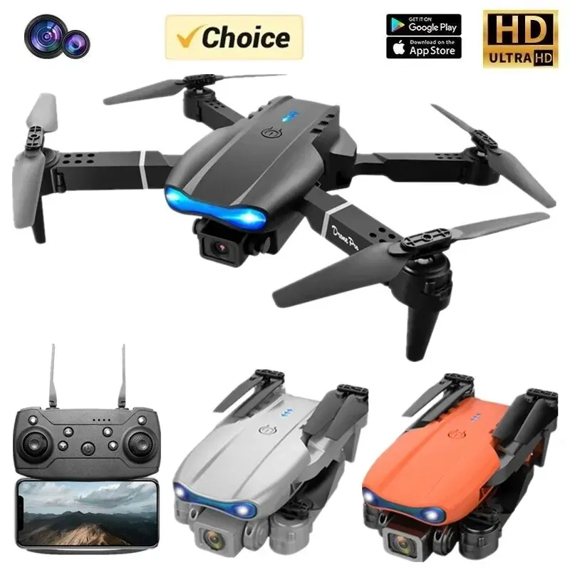 Drone Rc E99 - Profesjonalny Mini Drone E99 HD 4k