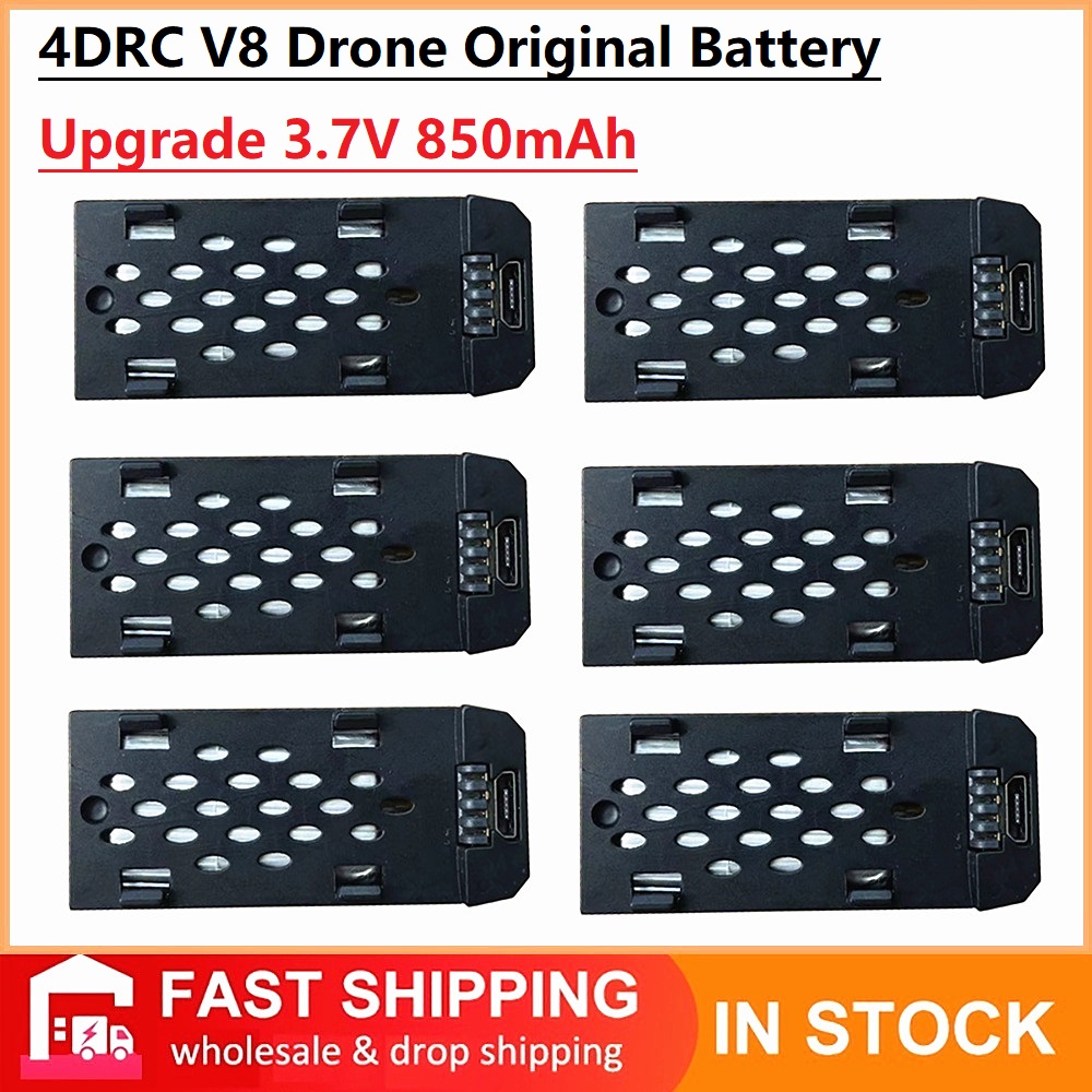 Drone Lipo Battery - 4DRC V8 Drone oryginalna bateria 3.7V