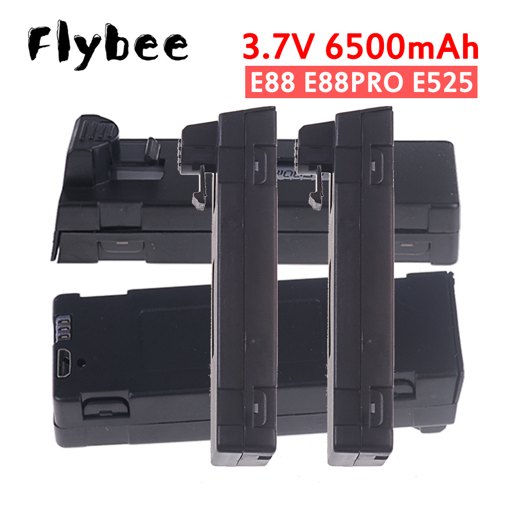 Drone Rc E99 Pro - Akumulator 3.7V 6500mAh E88PRO z ładowarką