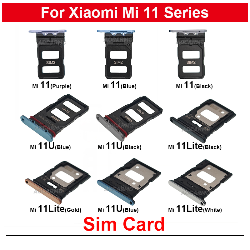 Drone Xiaomi Rc - Gniazdo karty SIM do Xiaomi 11