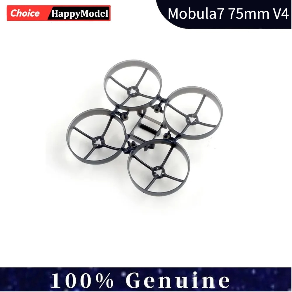 Drone Rc V4 - HappyModel Mobula7 V4 Moblite7 Zestaw ramy