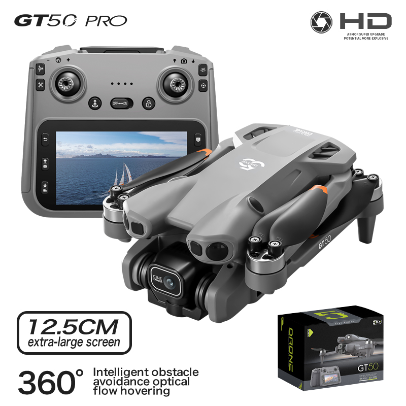 Drone Rc Gt50 - Dron 2026 GT50 Pro z ekranem,