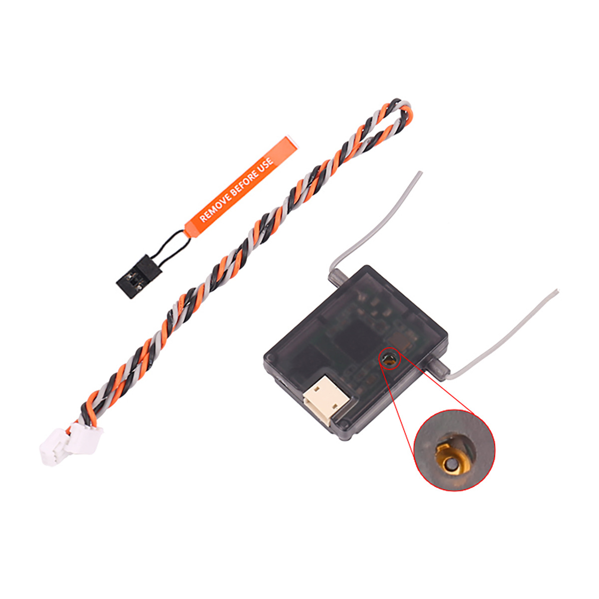 Drone Rc Frequency - Ultra Miniaturowy Odbiornik Spektrum DSM2 DSMX