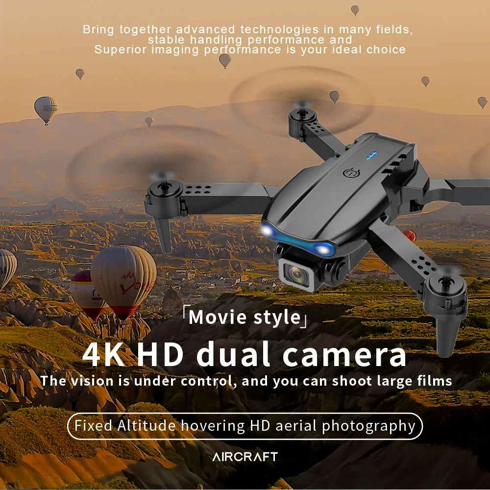 Drone Rc E99 Pro - 2026 GISAEV E99 K3 Pro Mini