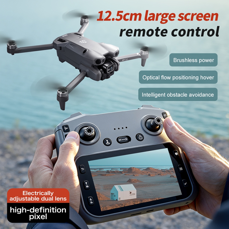 Drone Rc Gt50 - Dron RC GT50 8K HD do