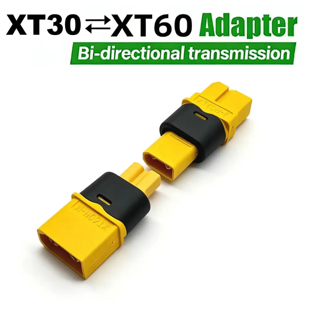 Drone Rc Car Hybrid - Adapter XT30 na XT60, złącze męskie