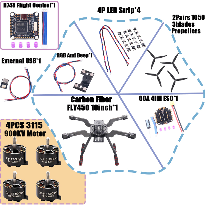 B-CUBE Open Source Nowy Inteli – Drone Smart Rc recenzja i cena