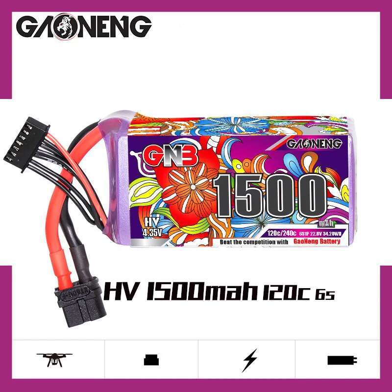 2 szt. GNB 6S Lipo Bateria 22. – Drone Lipo Battery recenzja i cena