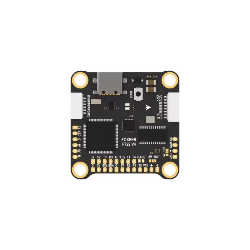 Foxeer F722 V4 MPU6000 FC 8S D – Drone Rc V4 recenzja i cena