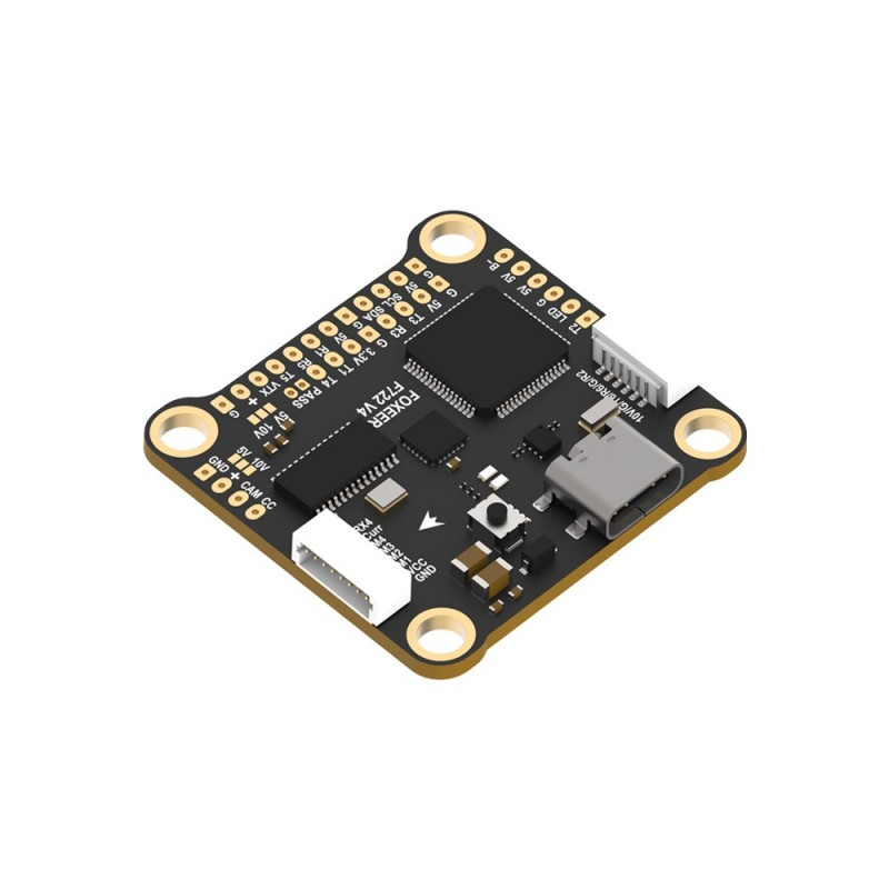 Foxeer F722 V4 MPU6000 FC 8S D – Drone Rc V4 recenzja i cena