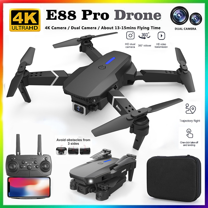 2026 NOWY E88 Profesjonalny Dr – Drone E88 Rc Quadcopter recenzja i cena
